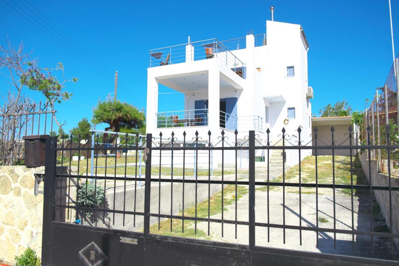 Georgia'S House Villa Aegina ภายนอก รูปภาพ