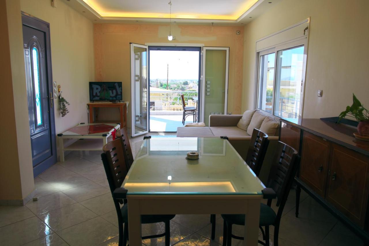 Georgia'S House Villa Aegina ภายนอก รูปภาพ