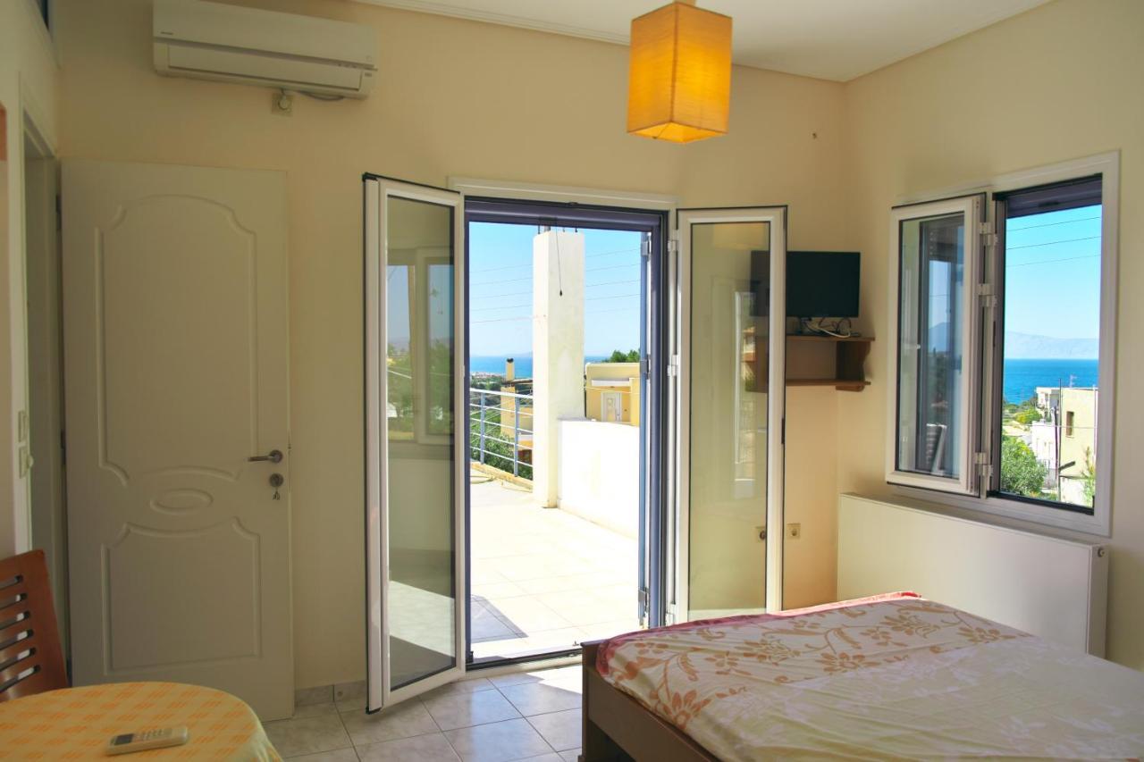 Georgia'S House Villa Aegina ภายนอก รูปภาพ