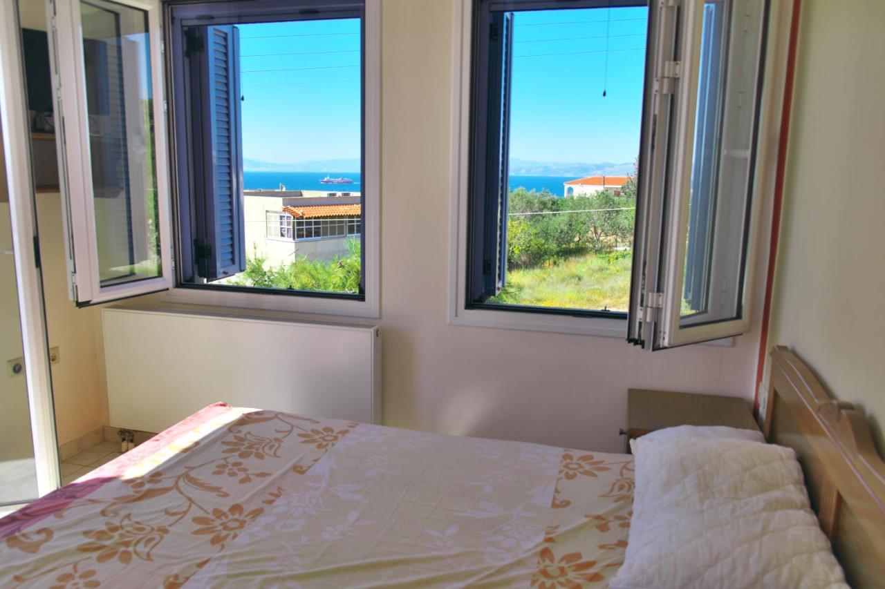 Georgia'S House Villa Aegina ภายนอก รูปภาพ