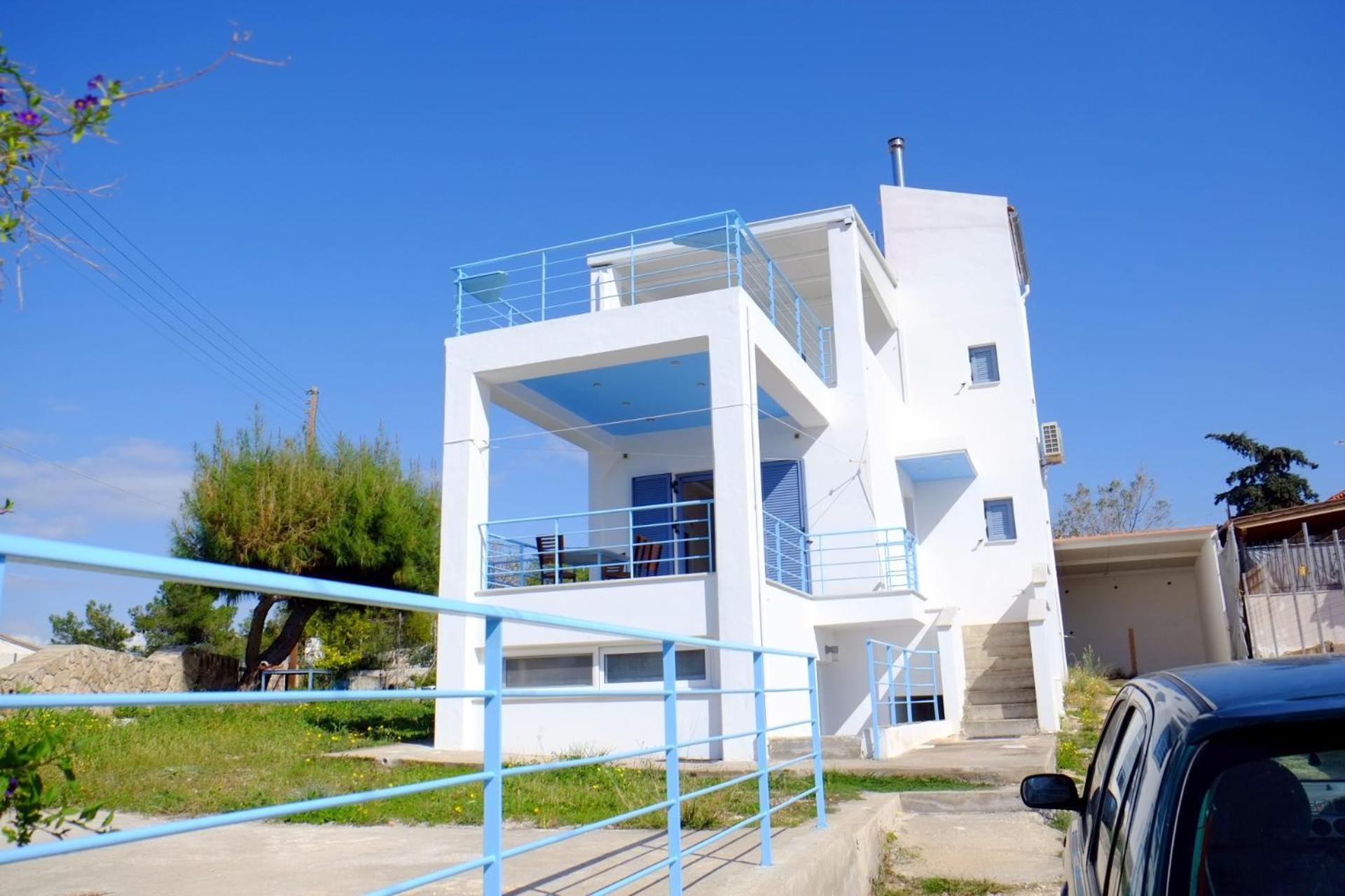 Georgia'S House Villa Aegina ภายนอก รูปภาพ