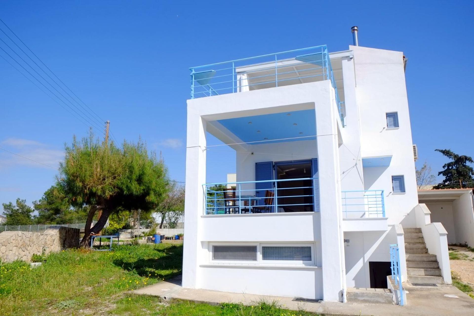 Georgia'S House Villa Aegina ภายนอก รูปภาพ