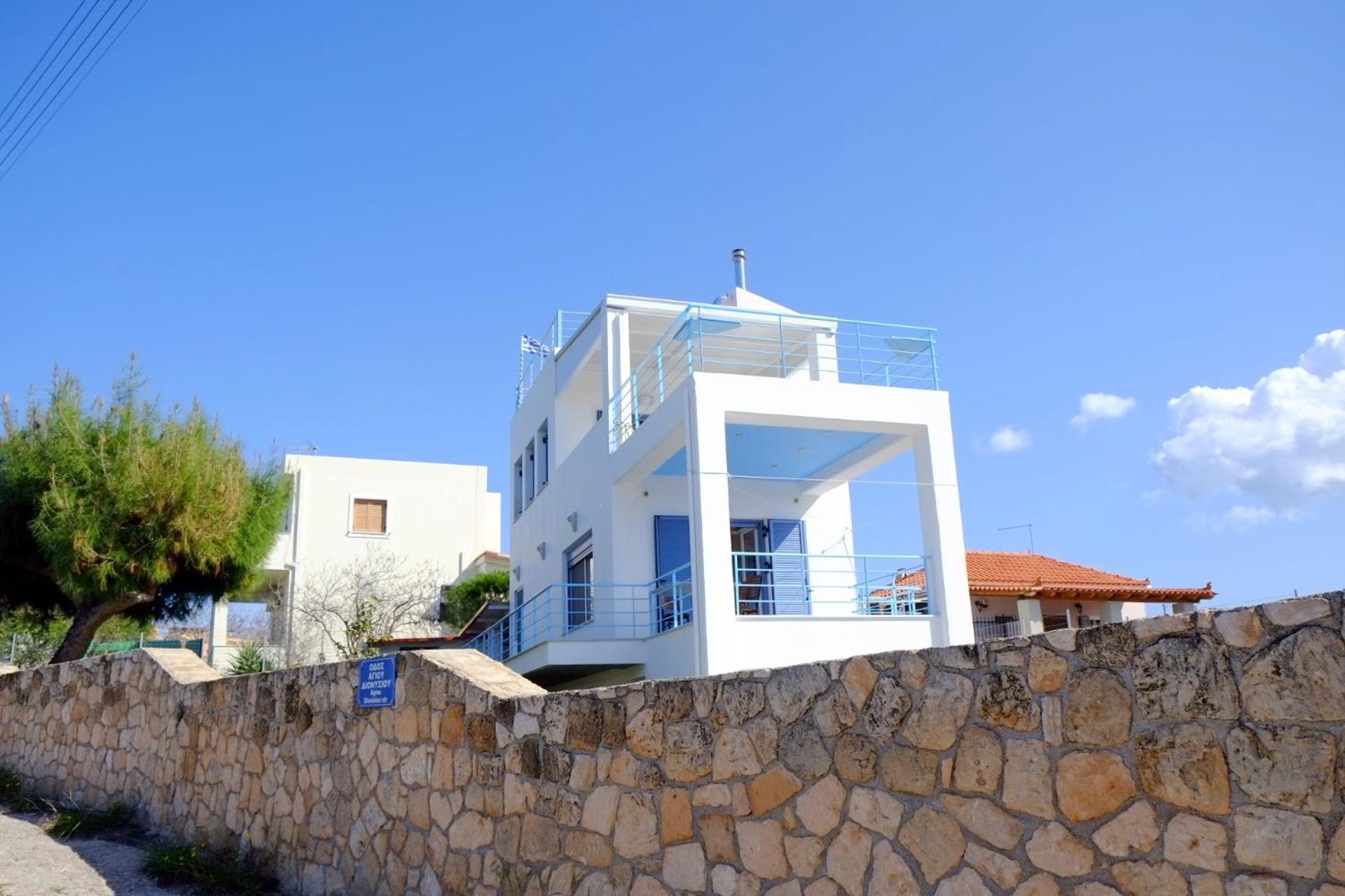 Georgia'S House Villa Aegina ภายนอก รูปภาพ